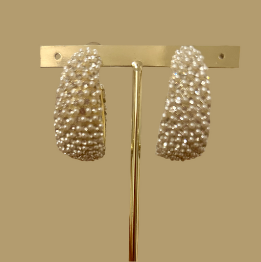 Orecchini “Cerchio bomb”