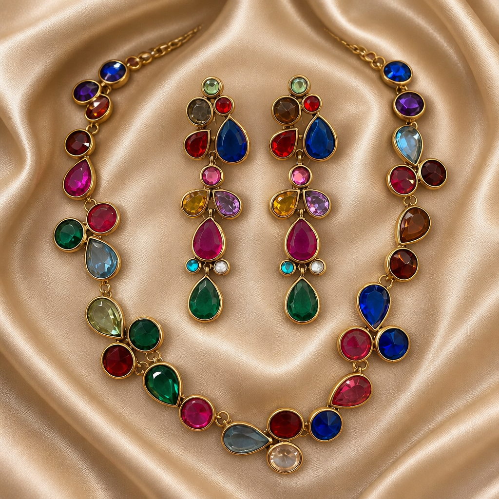 Set Collana e Orecchini
