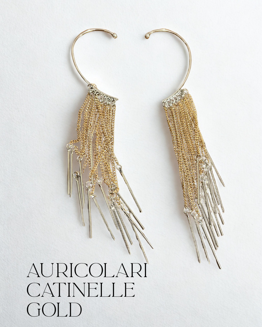 Orecchini auricolari catinelle