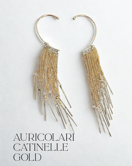 Orecchini auricolari catinelle