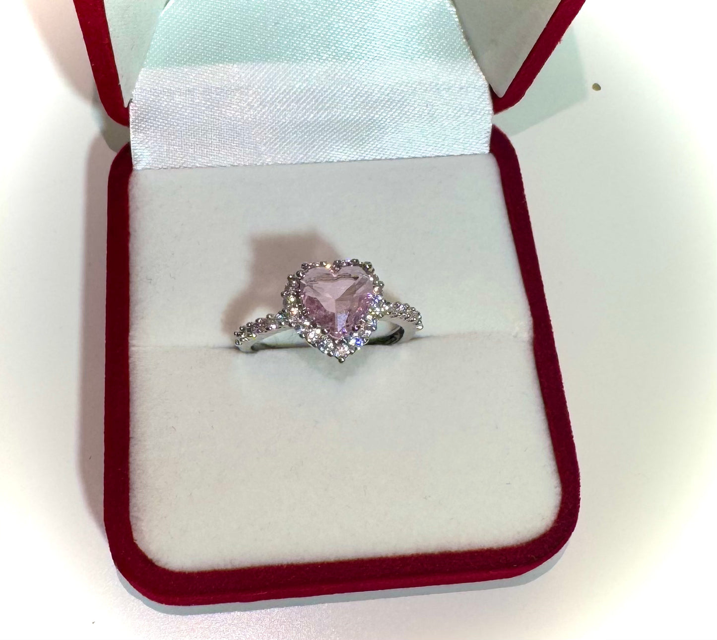 Anello “Cuore Rosa”