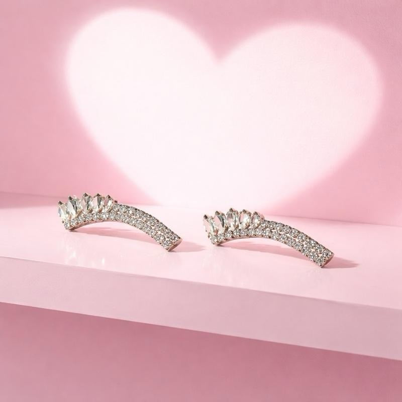 Orecchini “EAR CUFF QUEEN 554”