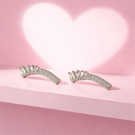 Orecchini “EAR CUFF QUEEN 554”