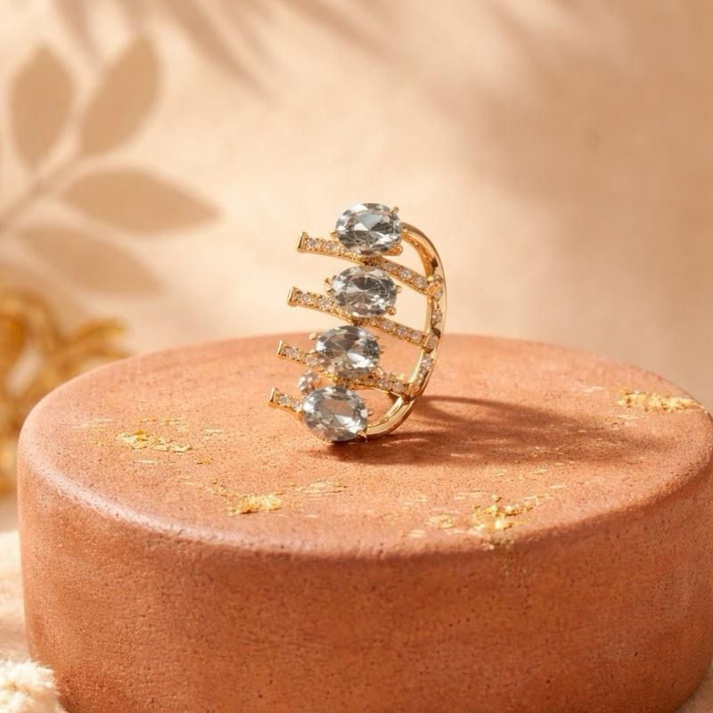Orecchini “EAR CUFF LUX”