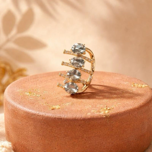 Orecchini “EAR CUFF LUX”