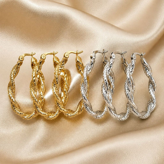 Orecchini “TRIS SATIN 1799”