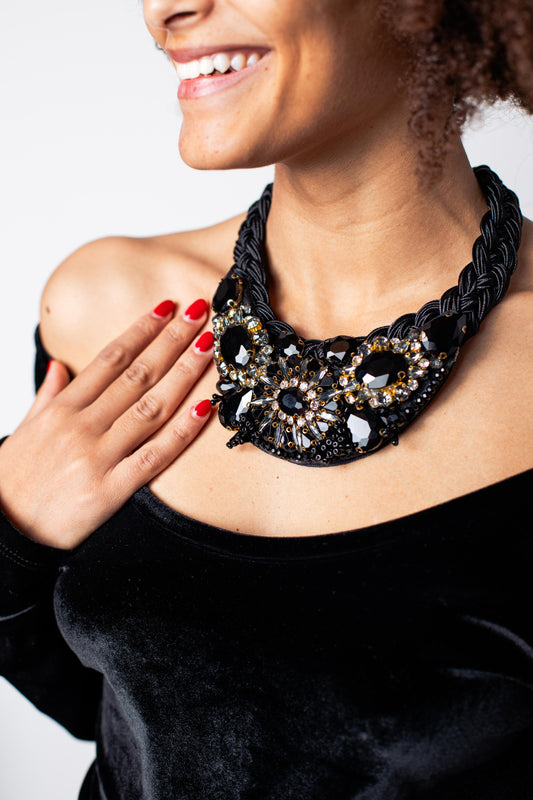 Collana gioiello “Gaia”