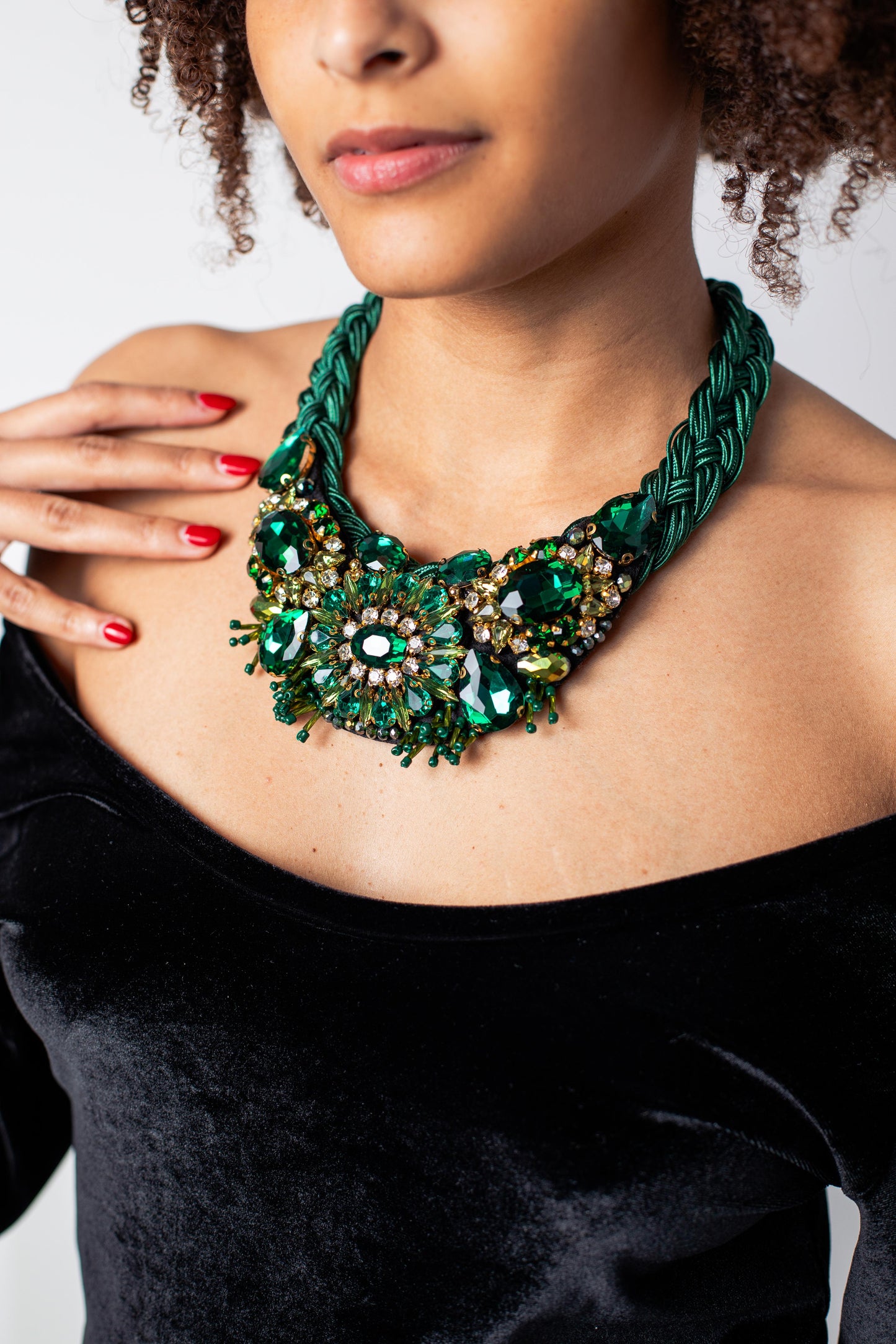 Collana gioiello “Gaia”