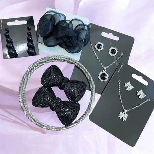 Combo BLACK FLOWER