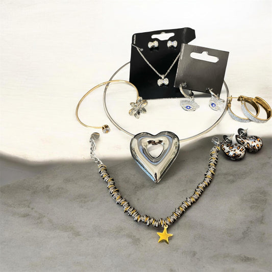 Combo GOLD SILVER MIX