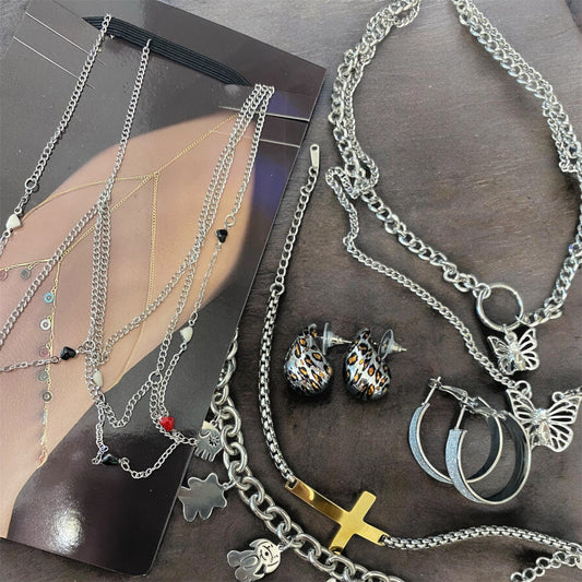 Combo SILVER MIX