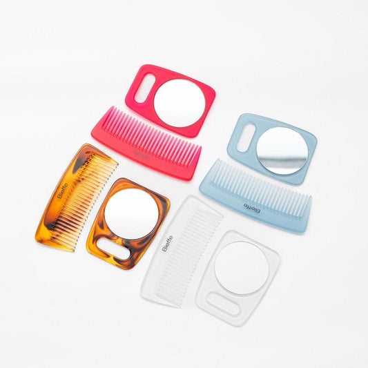 SET PETTINE + SPECCHIO