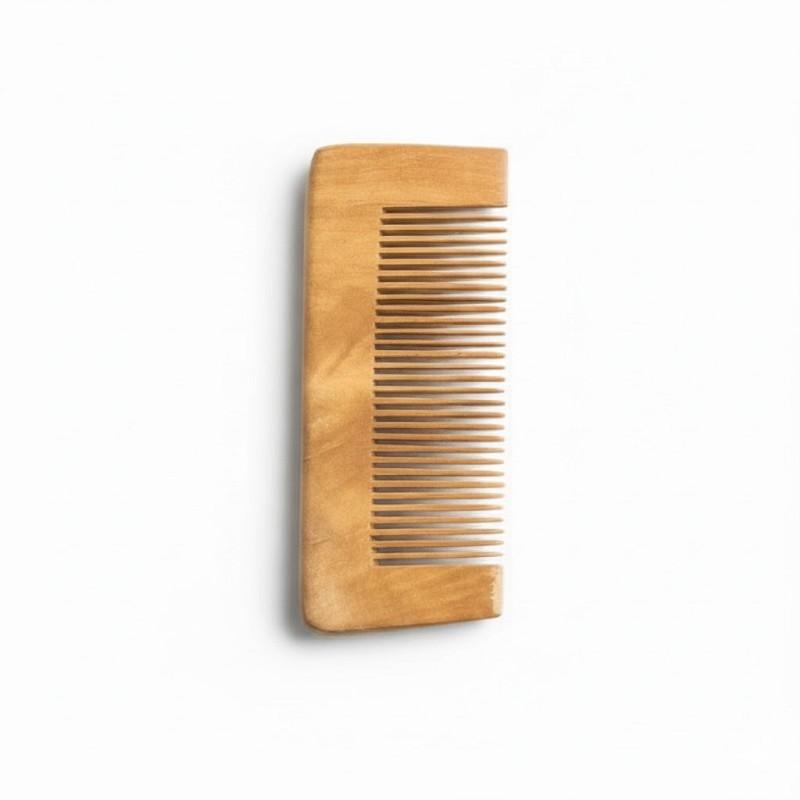 PETTINE LEGNO CAPELLI RICCI O CRESPI