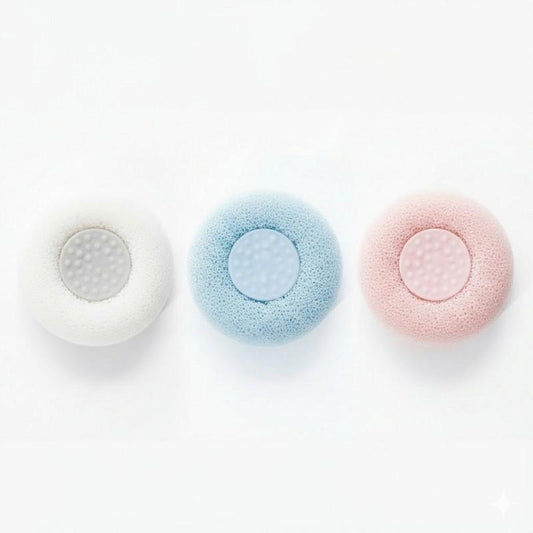 SPUGNA ESFOLIANTE MANICO SILICONE